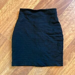express black pencil skirt women size 00